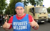 Ucraina profughi arrivo