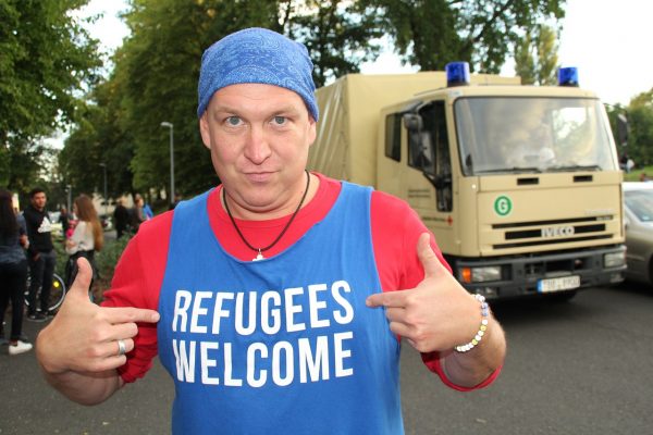 Ucraina profughi arrivo