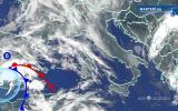 Meteo: pioggia in arrivo, finalmente anche al Nord meteo