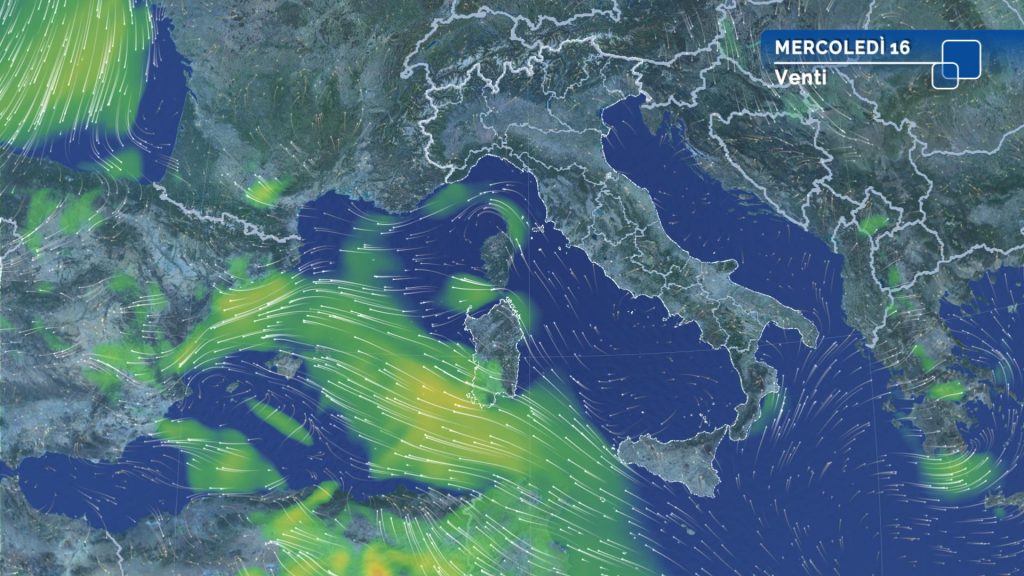 Meteo: alta pressione sull'Italia, svolta nella seconda parte della settimana