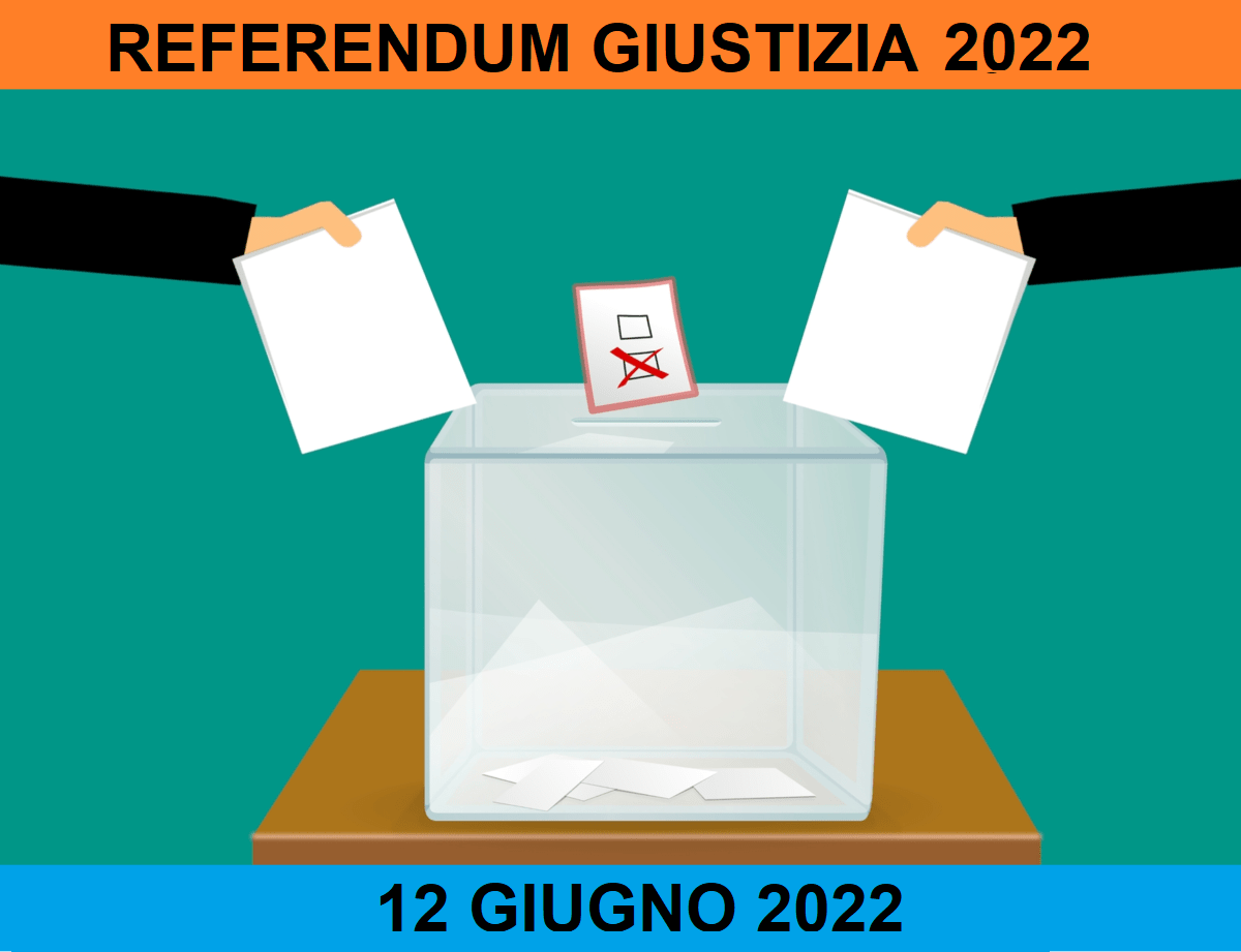 Referendum Giustizia 2022