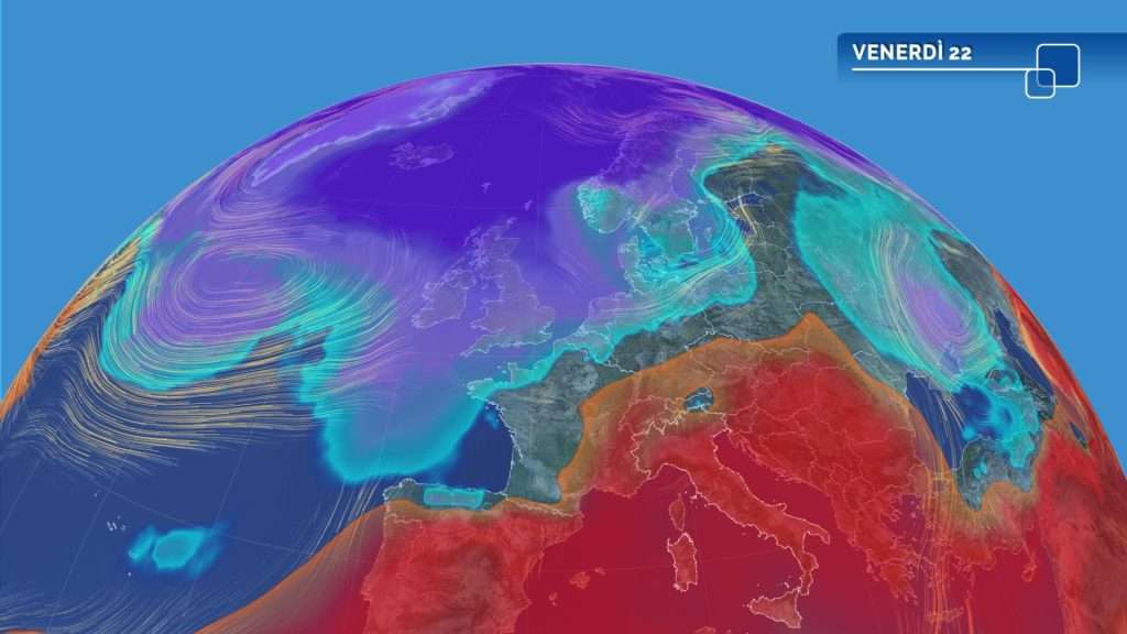 Meteo di oggi: Italia nella morsa del caldo estremo