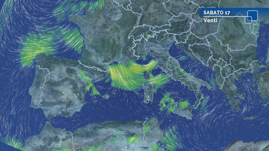 Meteo oggi: ancora maltempo sull'Italia, forti temporali