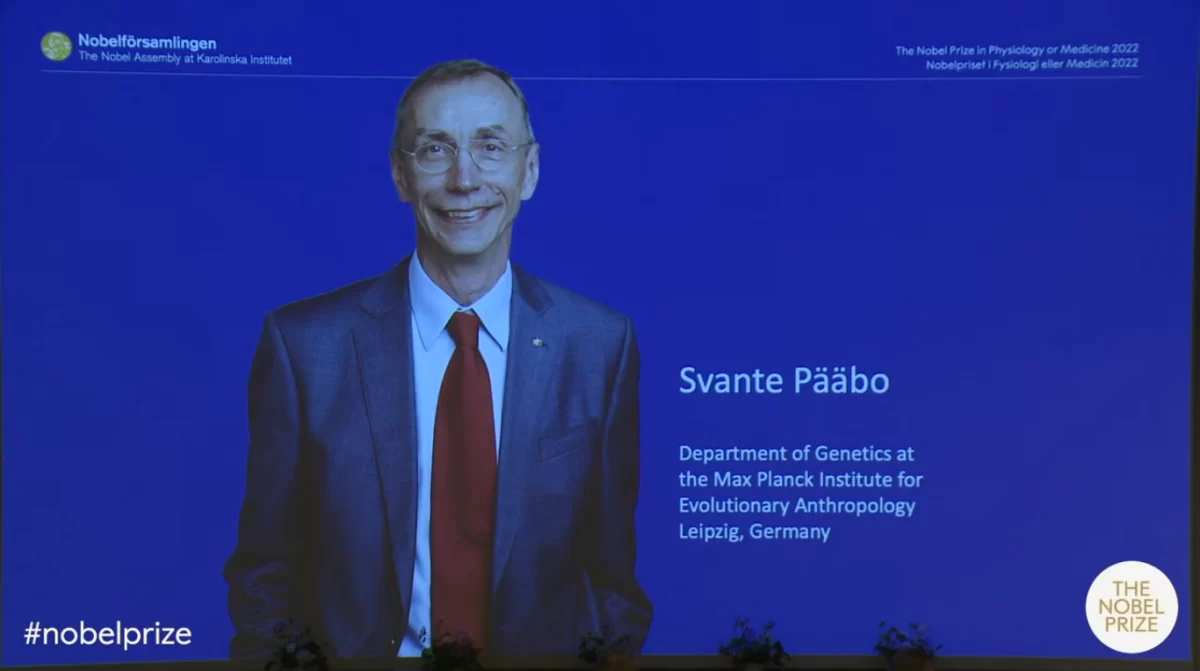 Svante Paabo neanderthal genome