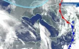Meteo oggi: fronte freddo di origine artica sull'Italia Meteo oggi