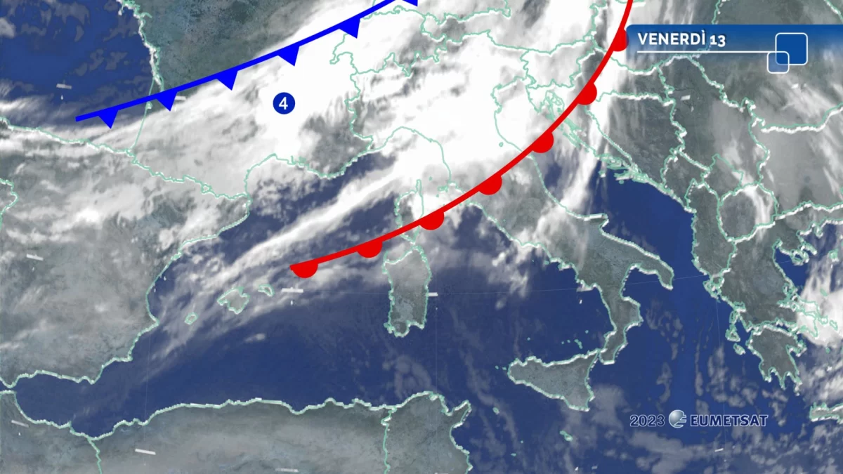 meteo oggi