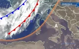 Meteo oggi: pioggia, vento, neve e vento forte in arrivo meteo oggi