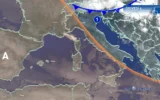 Meteo oggi: fase mite con temperature oltre la norma meteo oggi