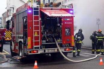 Monza, incendio in Rsa a Lambiate: evacuati i pazienti
