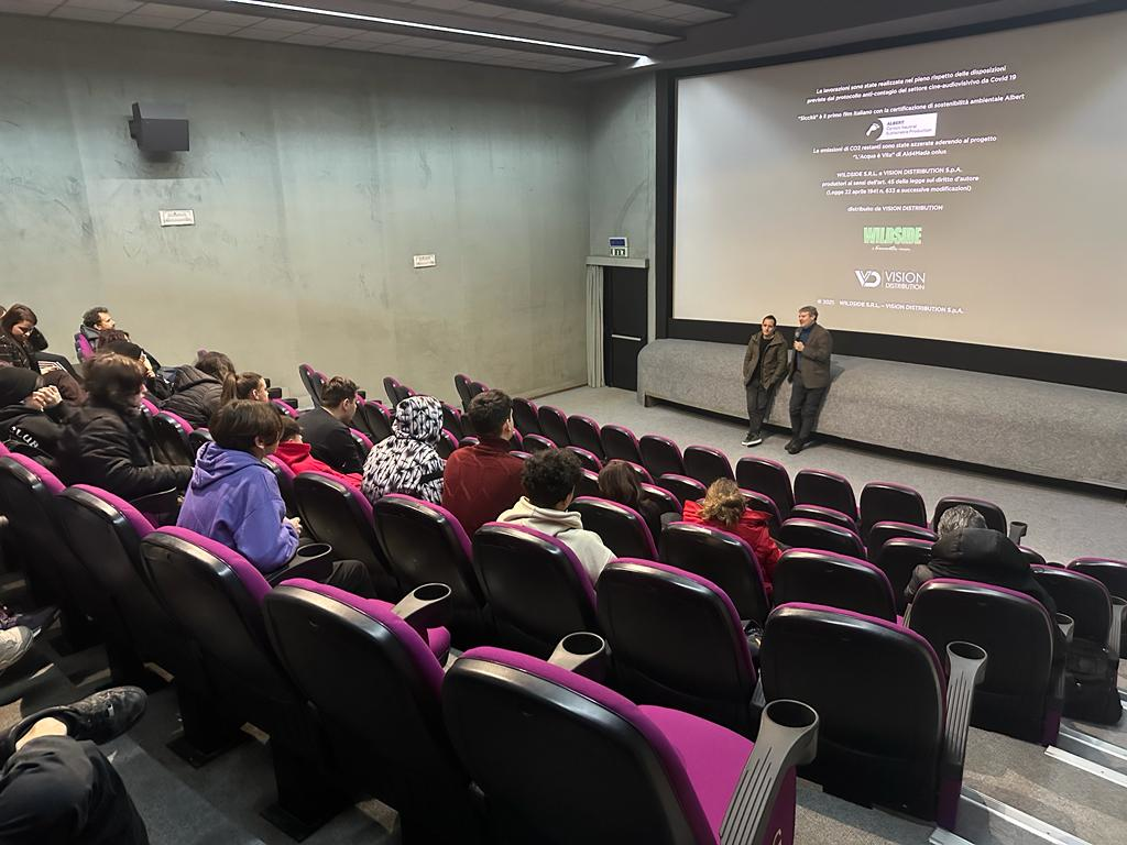Cinema a scuola: cosa c'è oltre le storie cinema a scuola