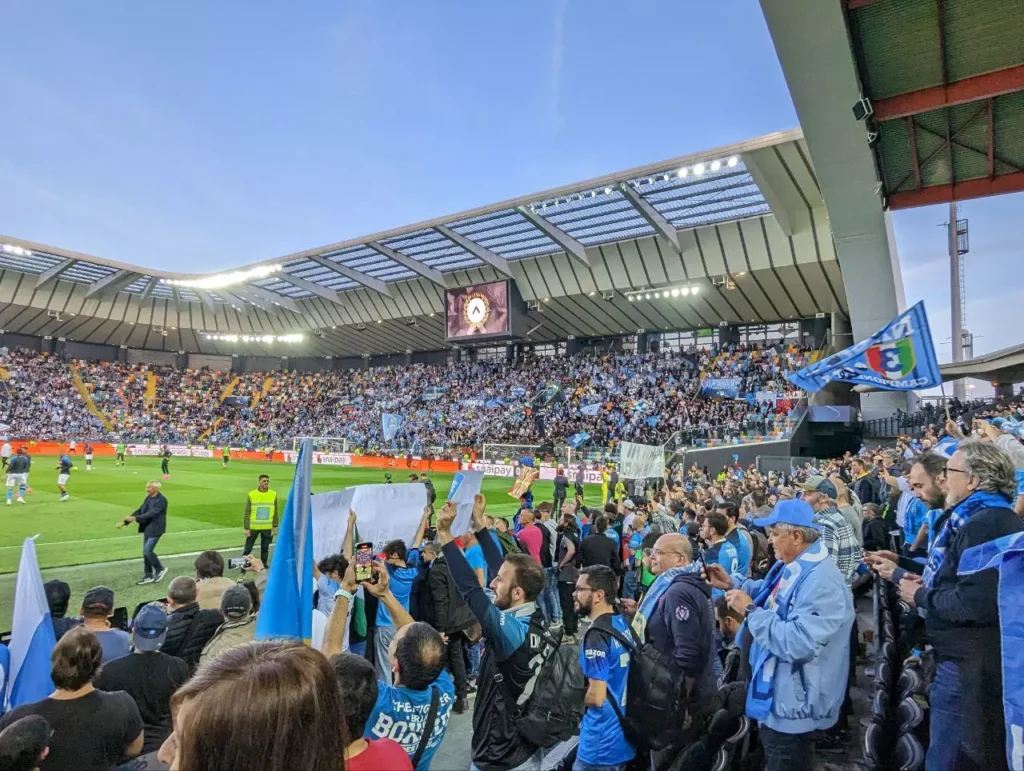 Napoli campione d'Italia: racconto di una splendida giornata