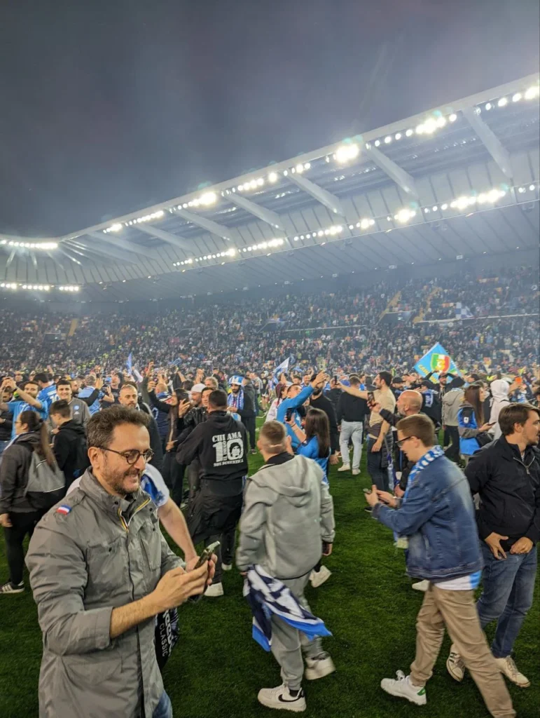 Napoli campione d'Italia: racconto di una splendida giornata