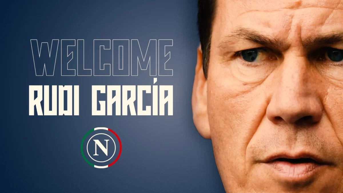 Rudi Garcia allenatore Napoli