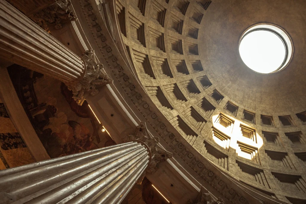 Il Pantheon di Roma inaugura l'ingresso a pagamento