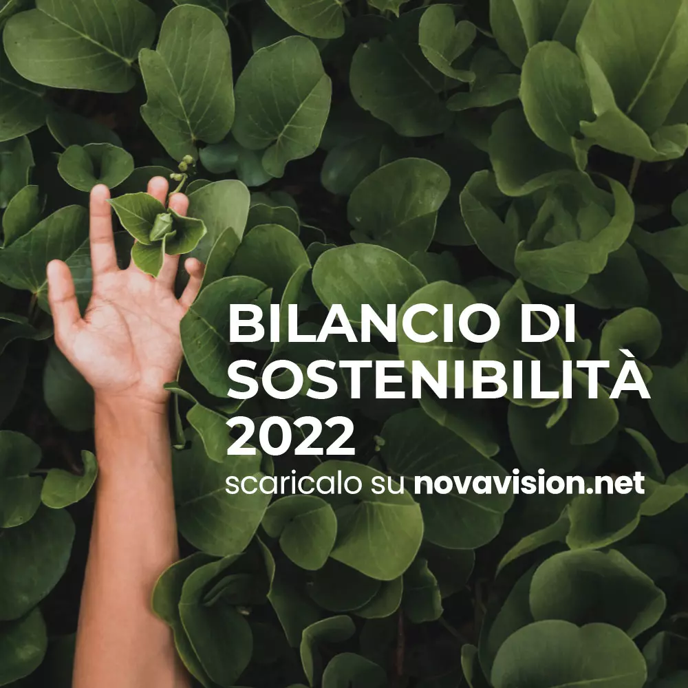 Novavision Group pubblica il Bilancio di Sostenibilità per l’anno 2022 