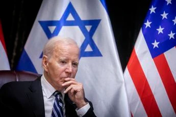Israele, Biden: "Prossimo passo è soluzione a due Stati"