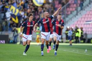 Bologna-Frosinone 2-1, gol di Ferguson e De Silvestri per vittoria rossoblu