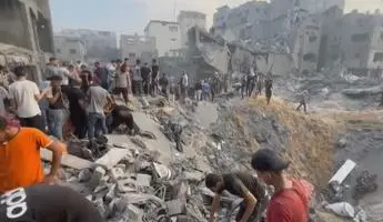 Gaza, "oltre 50 morti in campo profughi": Hamas accusa Israele