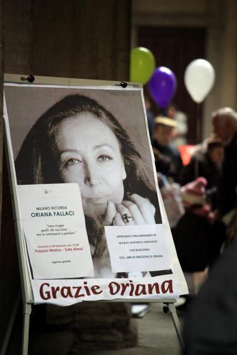 Il nipote di Oriana Fallaci: "Non si usi suo nome per manifestazione lanciata da Salvini"
