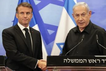 Israele Macron