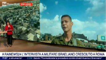 Israele, il sergente che tifa Lazio: la storia di Mayer Soliani