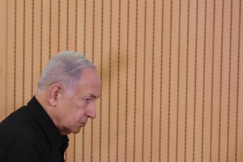 Israele, il sondaggio: crollo per il premier Benjamin Netanyahu