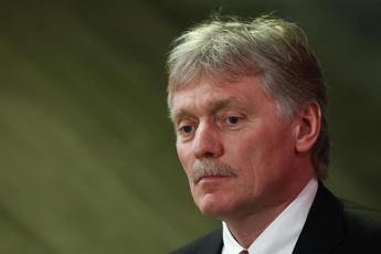 Peskov: "Nessun contatto tra delegazione Hamas e Cremlino"