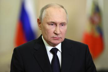 Ucraina, Putin nel discorso di fine anno: "Non arretreremo mai"