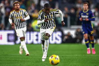 Weah, infortunio durante Juventus-Verona: come sta, l'esito degli esami