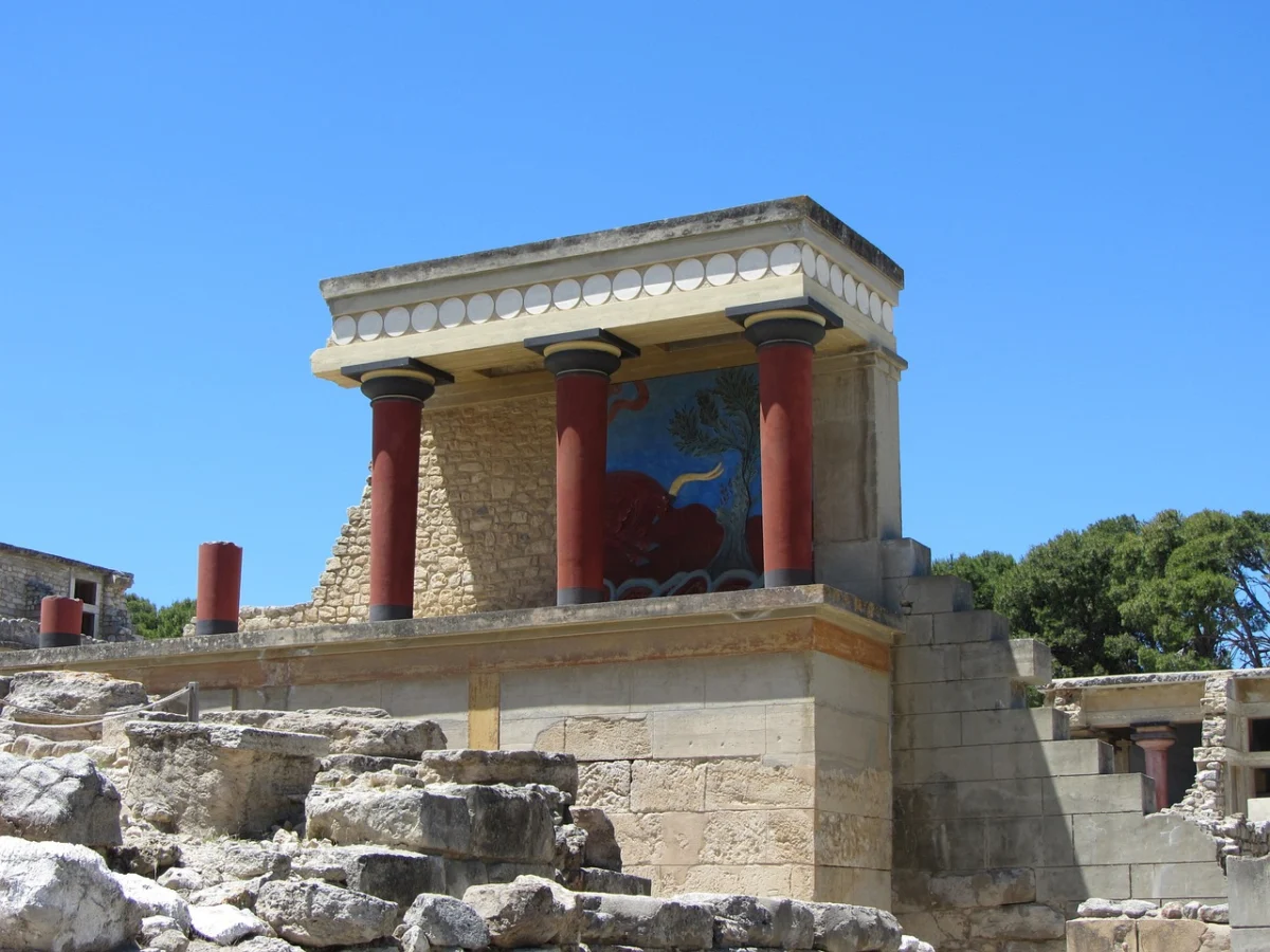 colonne cretesi