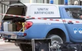 Bomba da mortaio vicino ai cassonetti a Pescara