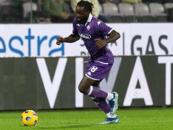 Conference League, Cukaricki-Fiorentina 0-1: gol di Nzola su rigore