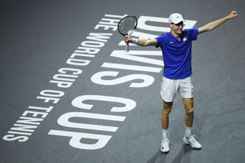 Coppa Davis, Sinner: "Vittoria speciale, grazie a tutti gli italiani"