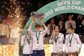 Coppa Davis, Binaghi: "I complimenti di Malagò? Meglio tardi che mai"