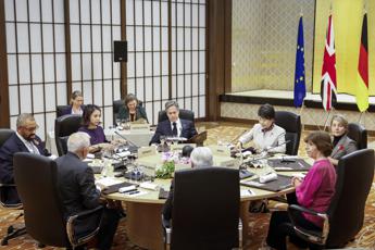 G7 Tokyo: "Sostegno a Ucraina non si affievolirà per guerra Israele-Hamas"