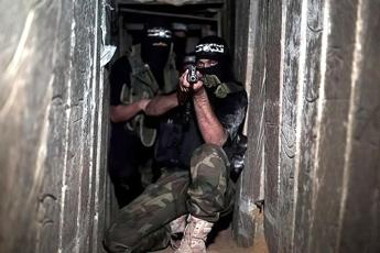 Gaza, Hamas armato fino ai denti: ecco l'arsenale contro Israele