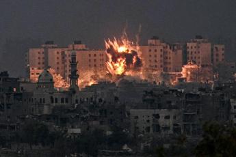 Gaza, Israele elimina leader Hamas a capo controffensiva nella Striscia