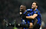 Inter-Frosinone 2-0, supergol di Dimarco e rigore di Calhanoglu: Inzaghi torna primo