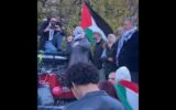 "Israele è malato, dovrebbero essere tutti in manicomio", comizio choc a Milano - Video
