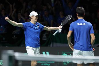 Italia-Australia oggi finale di Coppa Davis: Sinner guida gli azzurri