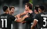 Juve-Cagliari 2-1, gol di Bremer e Rugani: Allegri è primo in classifica