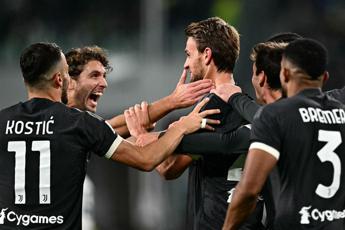 Juve-Cagliari 2-1, gol di Bremer e Rugani: Allegri è primo in classifica