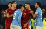 Lazio-Roma 0-0, derby senza gol tra Sarri e Mourinho