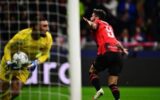 Milan-Psg 2-1, gol di Leao e Giroud: rossoneri in corsa per ottavi Champions