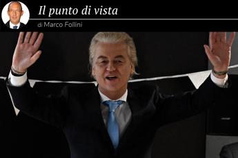 Olanda, Follini: "Con Wilders la destra muscolare entra in Europa
