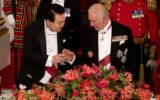 Re Carlo cita il K-pop, il 'Gangnam style' protagonista a Buckingham Palace