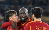 Roma-Udinese 3-1, tris giallorosso: gol di Mancini, Dybala e El Shaarawy