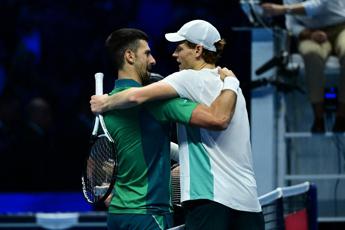 Sinner-Djokovic, oggi finale delle Atp Finals: Jannik contro re Nole