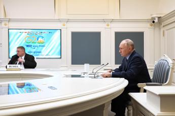 Ucraina-Russia, Putin al G20: "Mai rifiutato colloqui di pace"