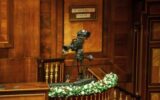 Concerto di Natale in Senato, standing ovation per Mattarella